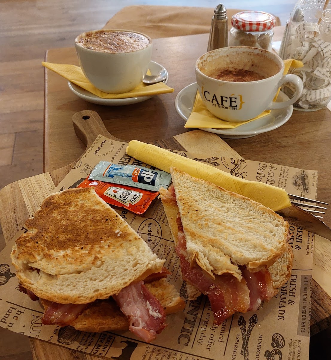 Cafe at Book-ish - 8