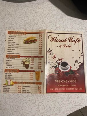 Floral Cafe - 1