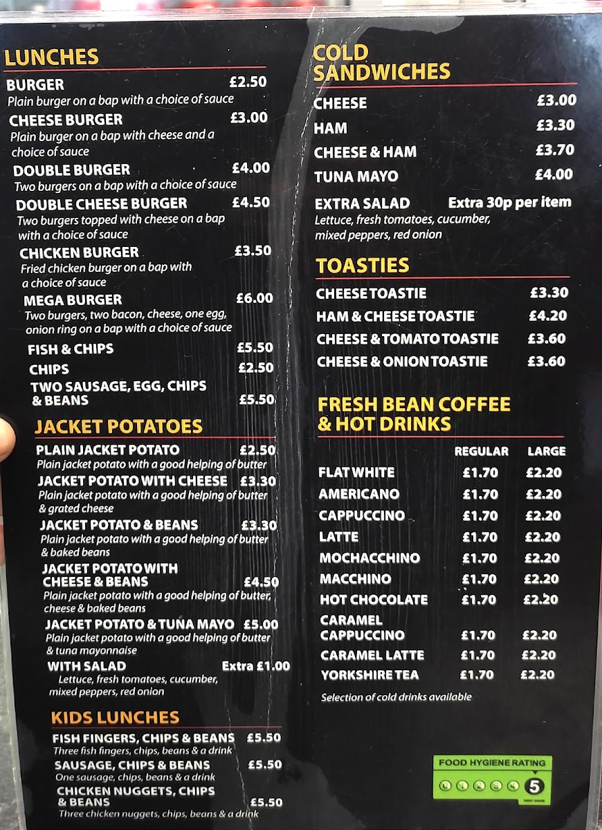Harrowby Cafe - 1
