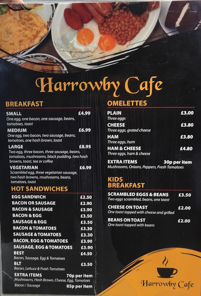 Harrowby Cafe - 4