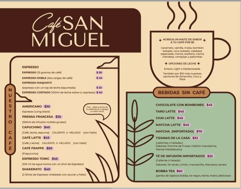 Cafe San Miguel - 3