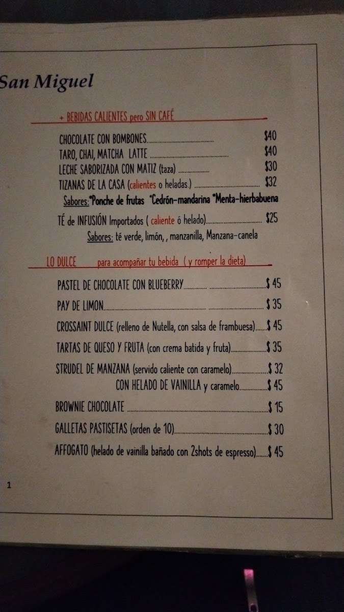 Cafe San Miguel - 5