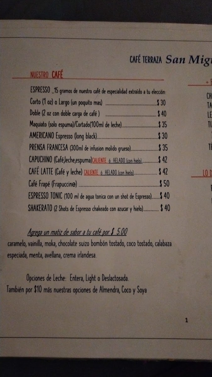 Cafe San Miguel - 7