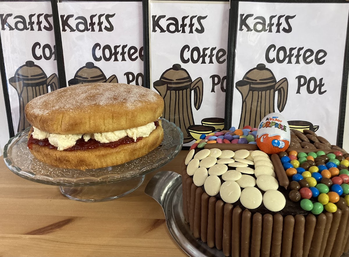 Kaff's Coffee Pot - 2