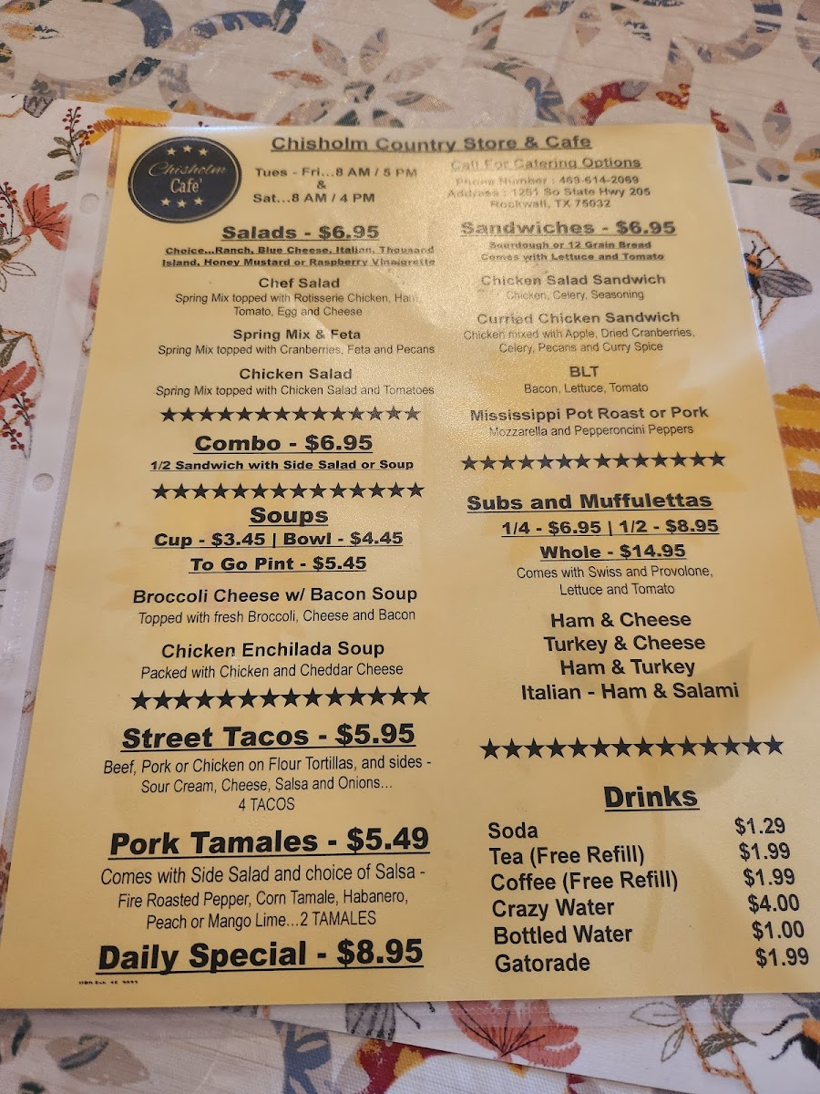 Chisholm Country Store & Cafe - 2