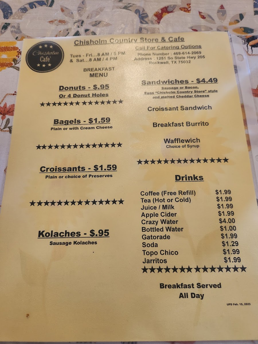 Chisholm Country Store & Cafe - 3