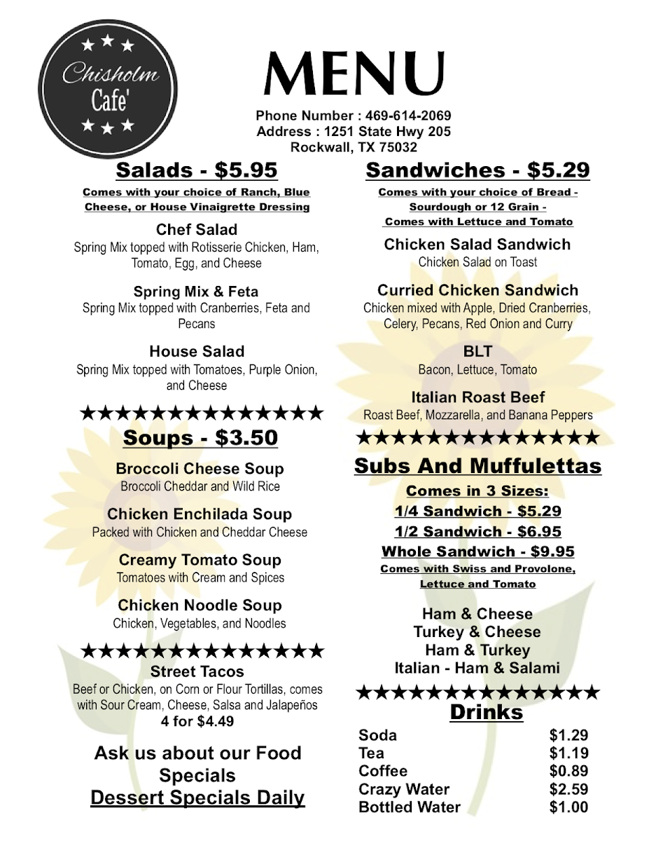 Chisholm Country Store & Cafe - 4