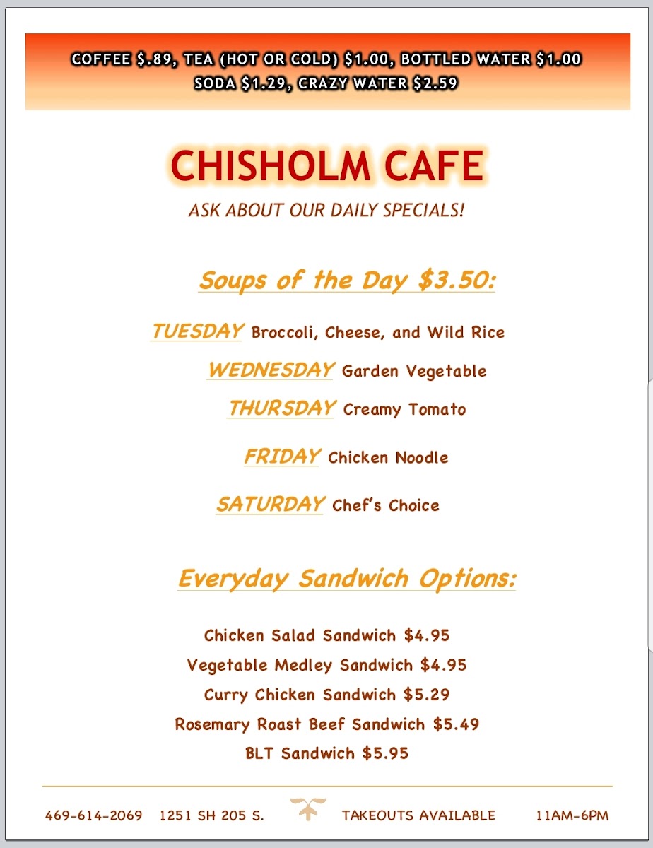Chisholm Country Store & Cafe - 5