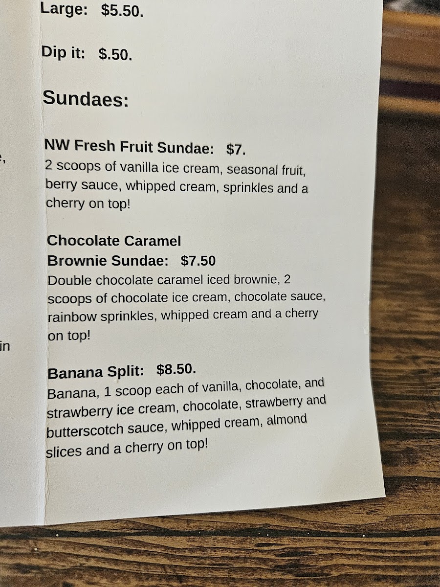 Troutdale Soda Bar Cafe - 7
