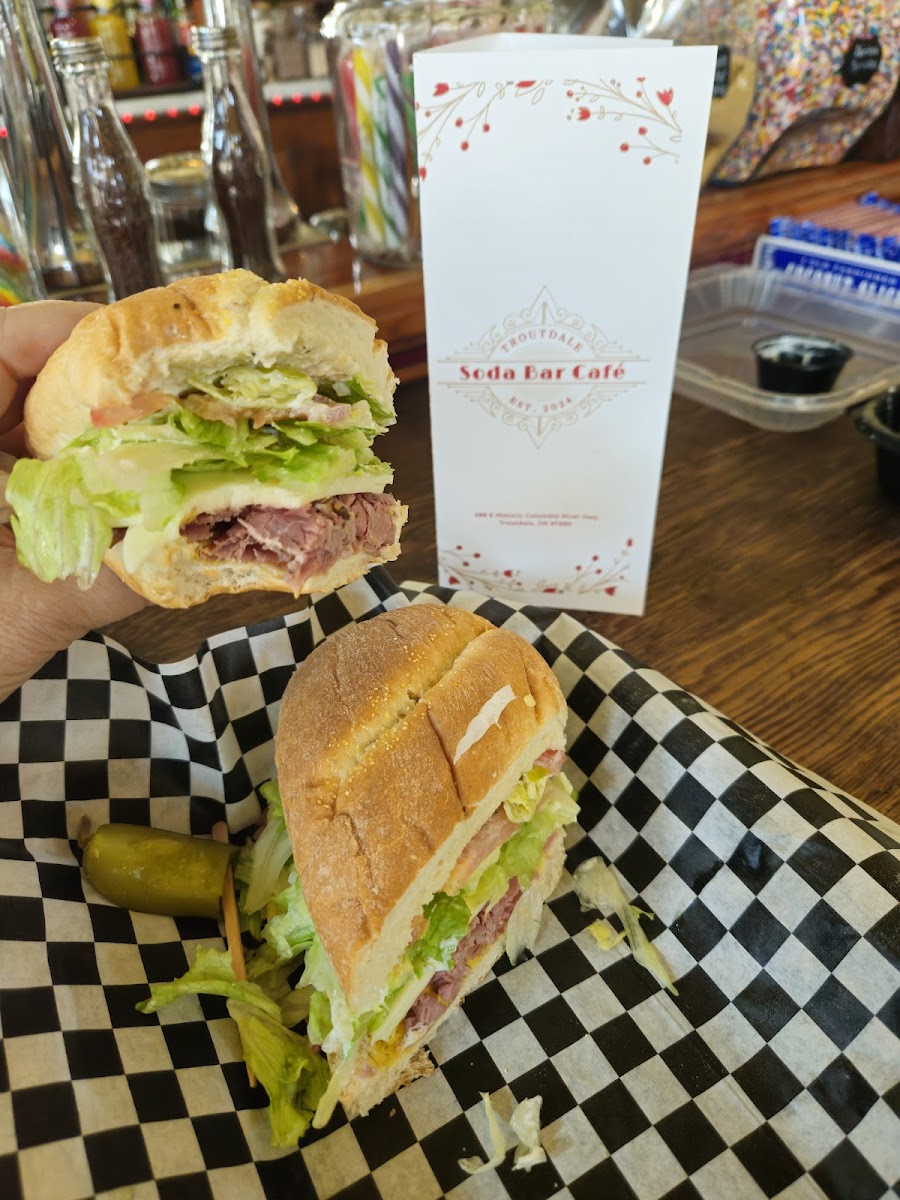 Troutdale Soda Bar Cafe - 9