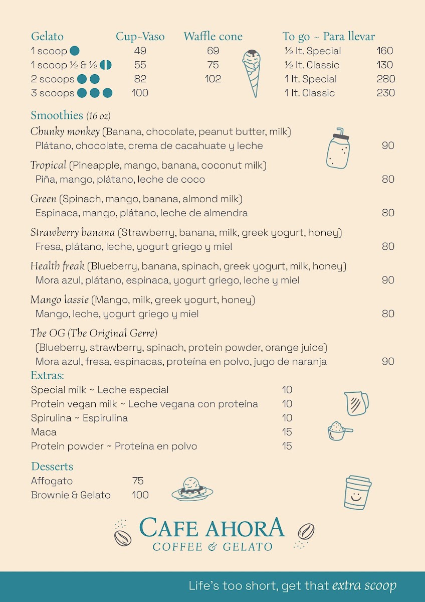 Café Ahora - 1