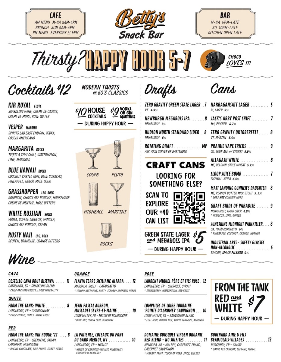 Betty's Snack Bar - 1