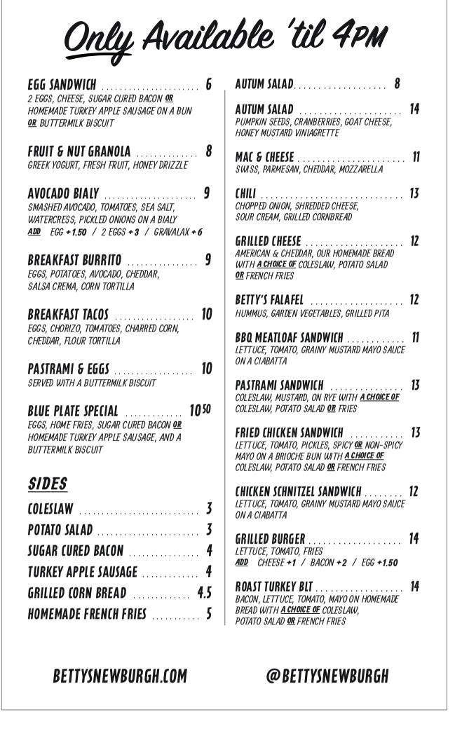 Betty's Snack Bar - 2