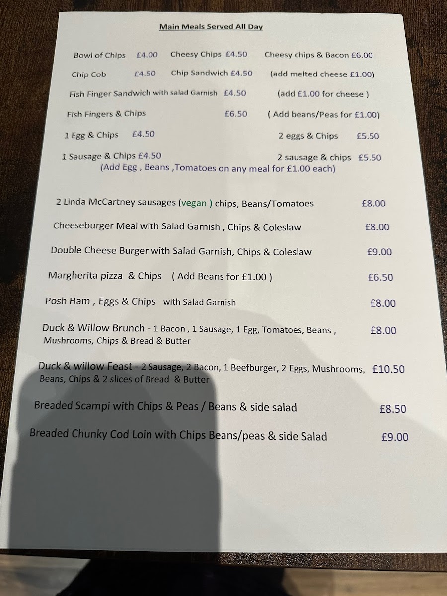 The Duck & Willow Cafe - 3