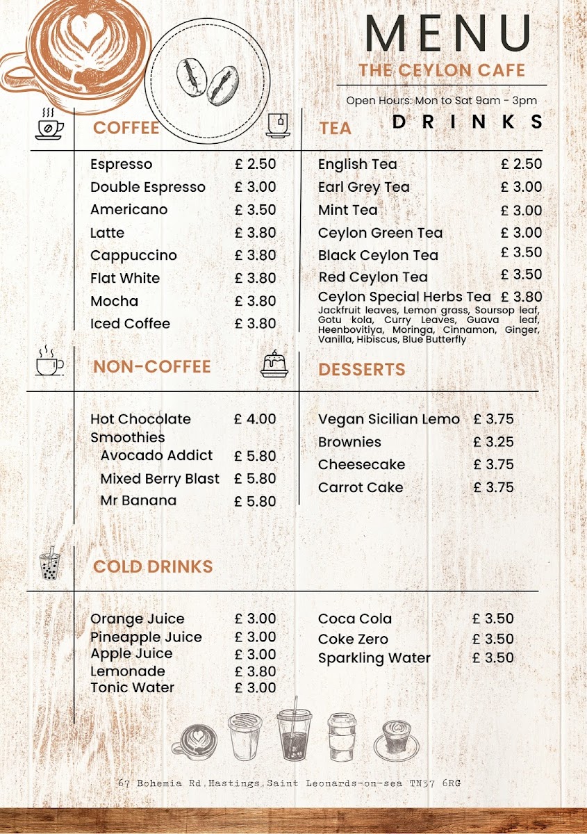 Ceylon Cafe - 1