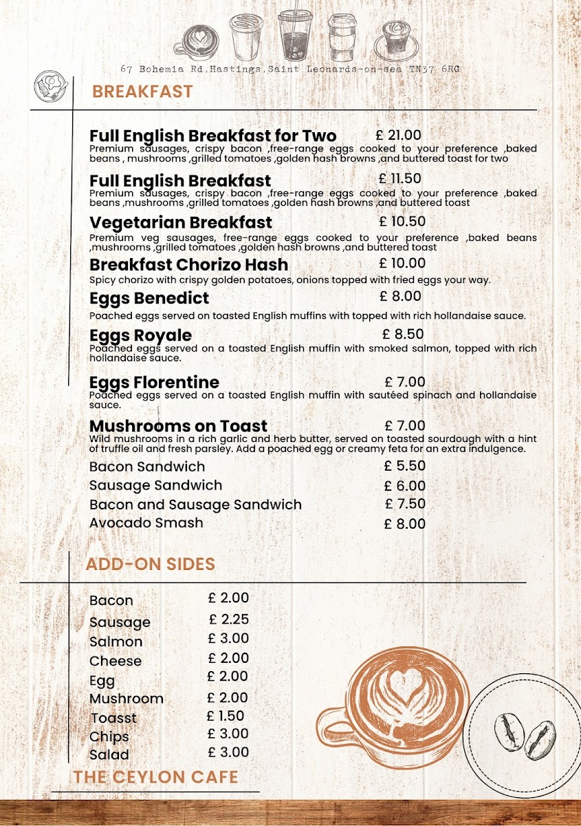 Ceylon Cafe - 2