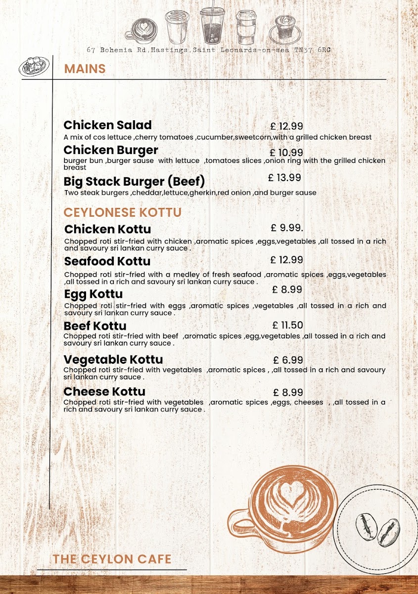 Ceylon Cafe - 3