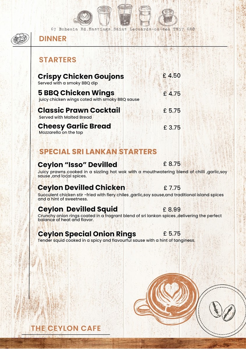 Ceylon Cafe - 6