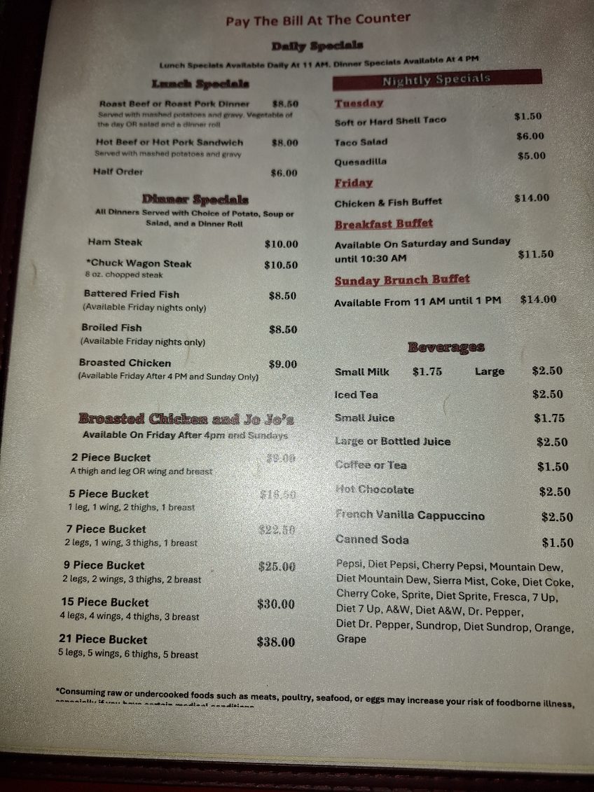 L & M Cafe - 1