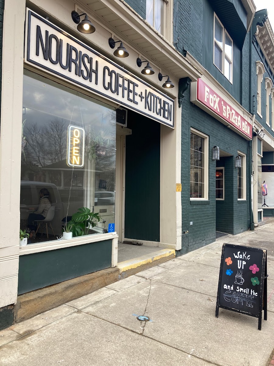 Nourish Coffee + Kitchen