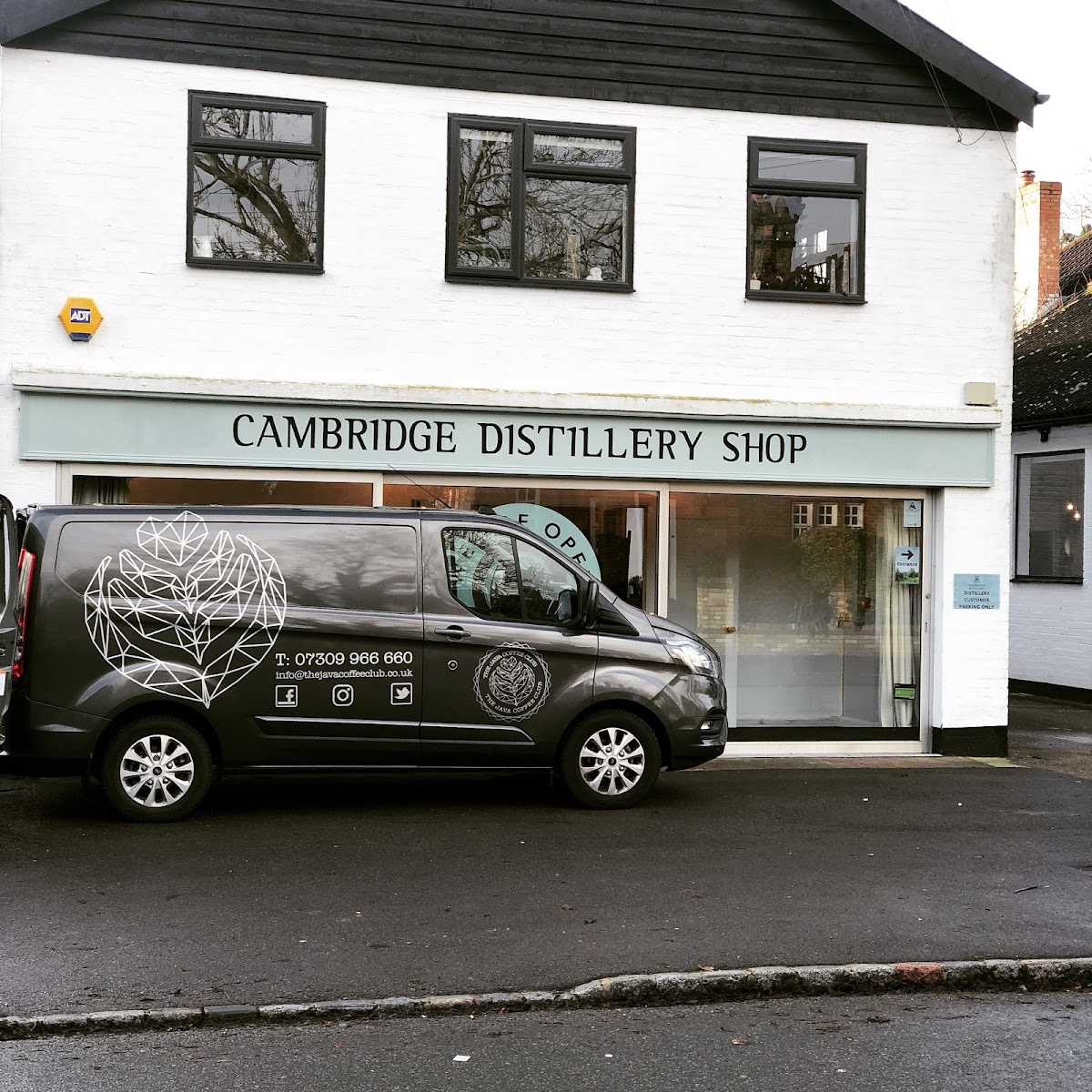 the Java Coffee Club (Grantchester)