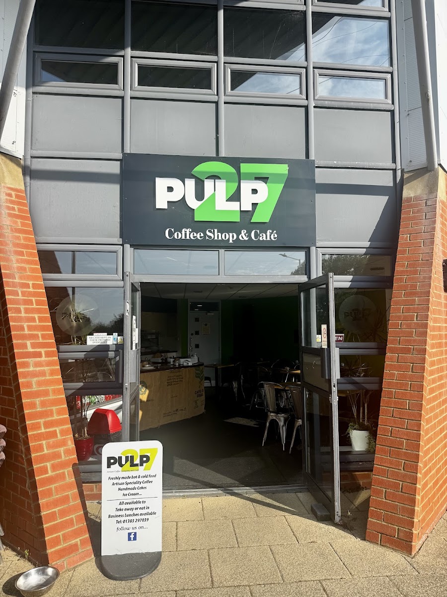 Pulp 27 Coffee Shop & Cafe