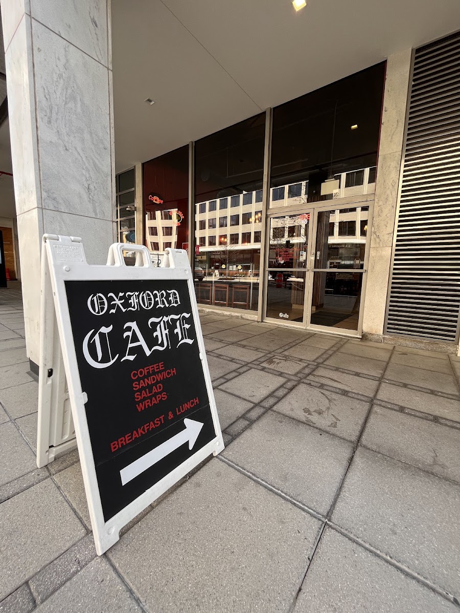 Oxford Cafe