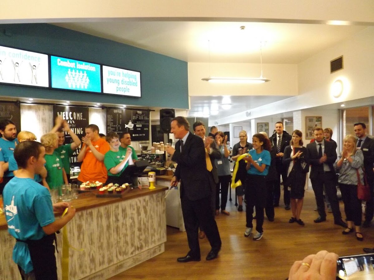 Yellow Submarine Cafe Witney 1st floor