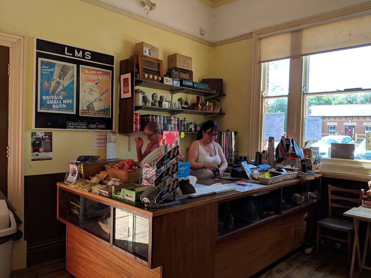 Shenton Station Cafe