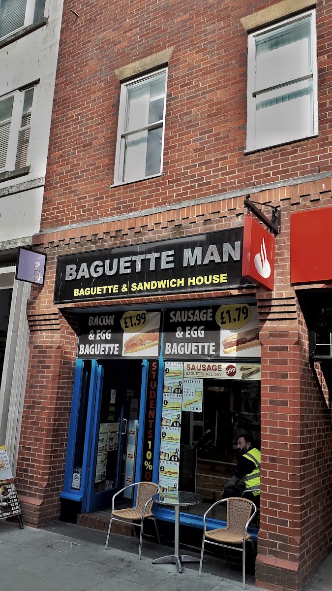 Baguette Man