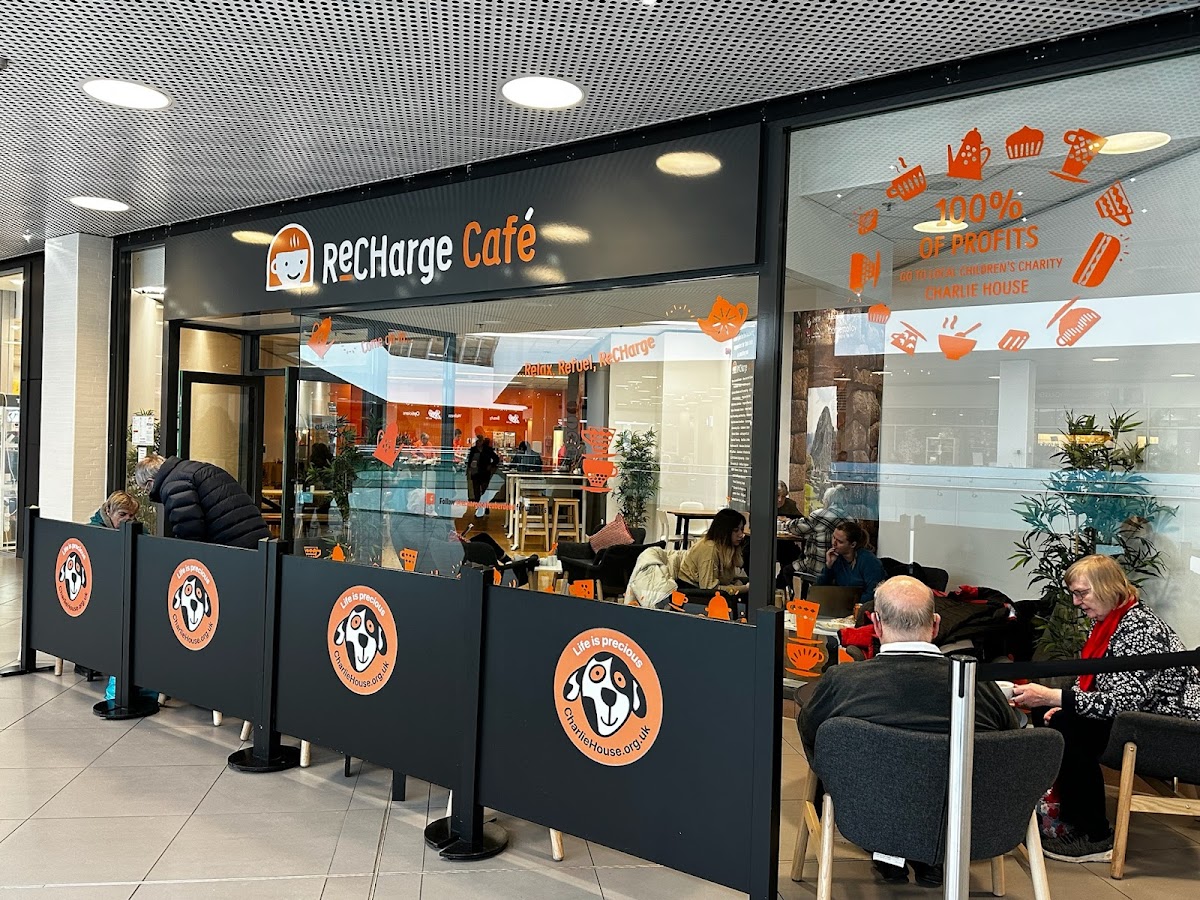 ReCHarge Cafe