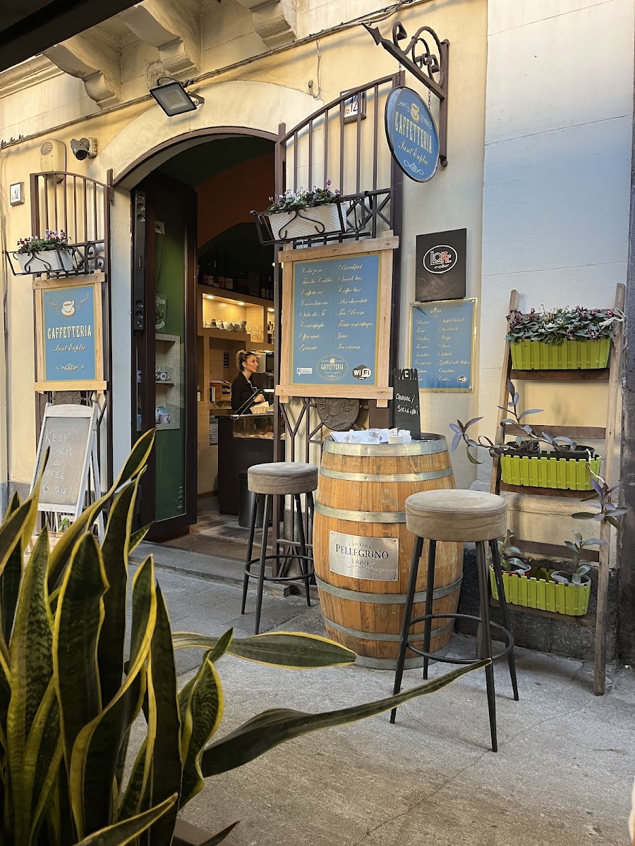caffeteria Sant' Euplio