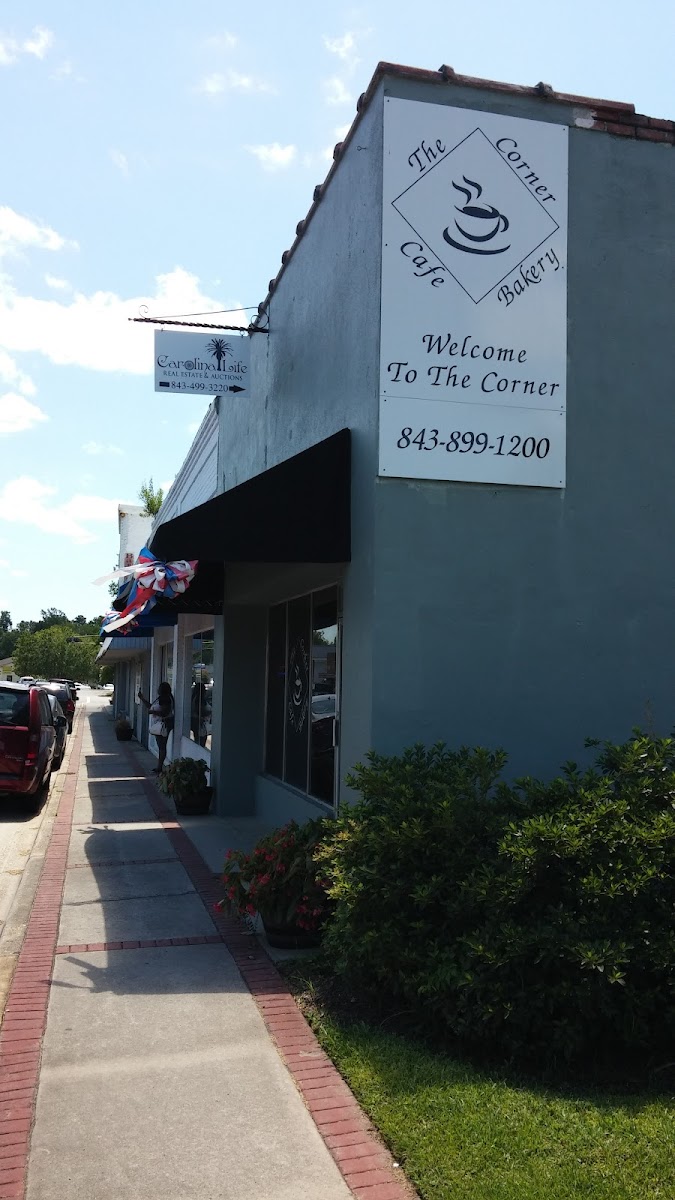The Corner Cafe & Bakery