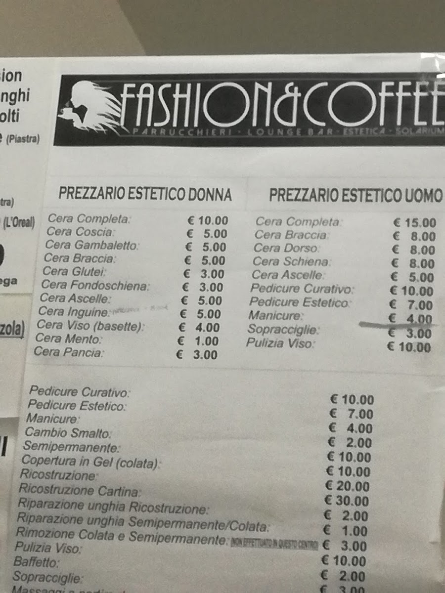 Fashion Coffee
