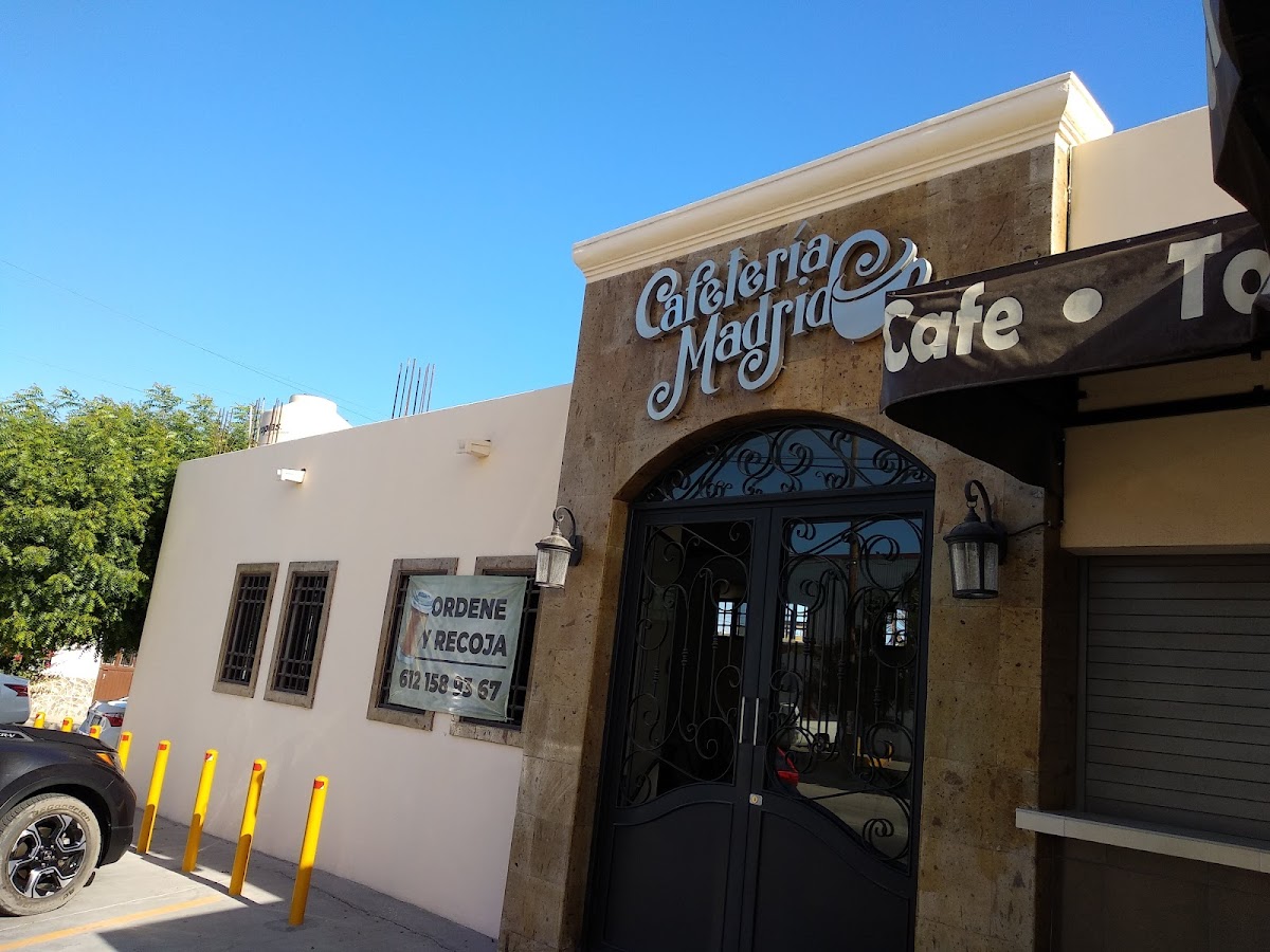 Cafeteria Madrid