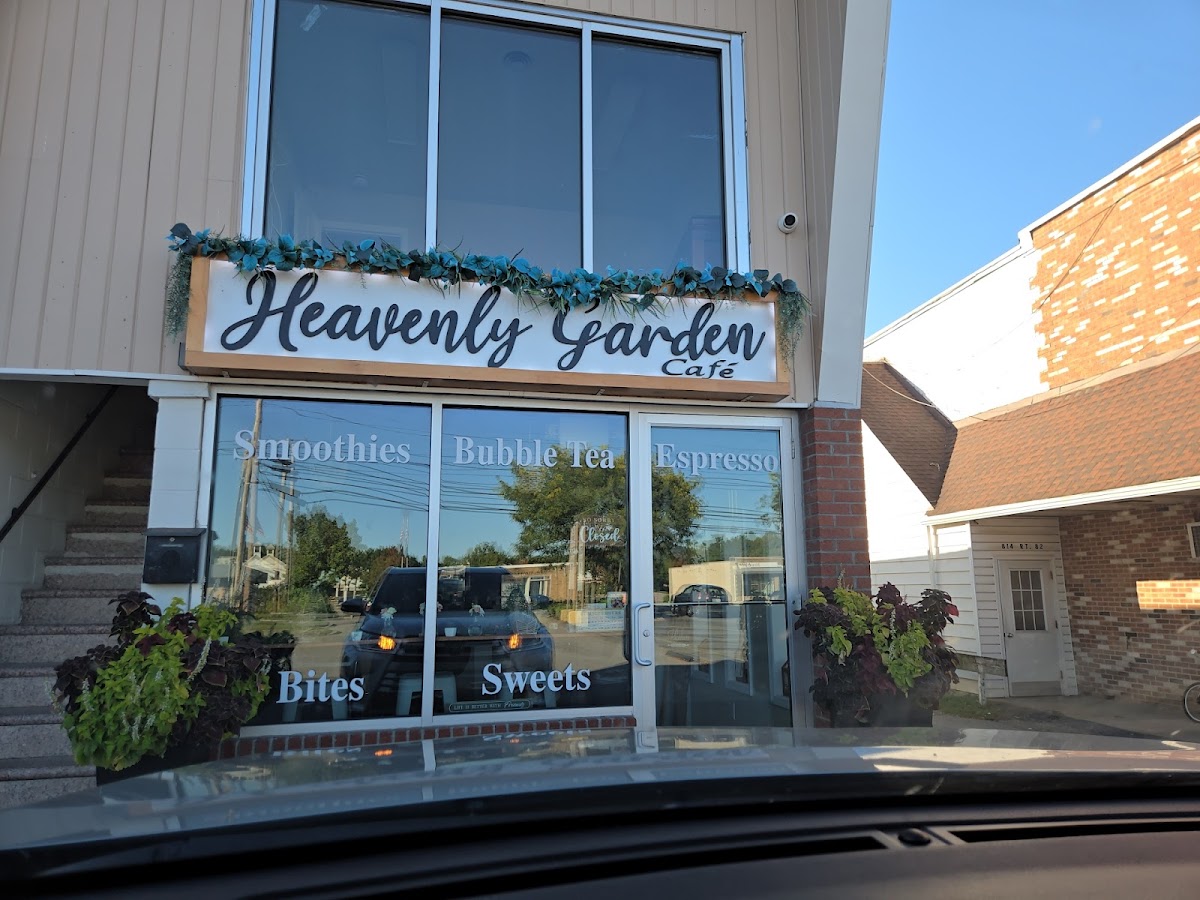 Heavenly Garden Cafe
