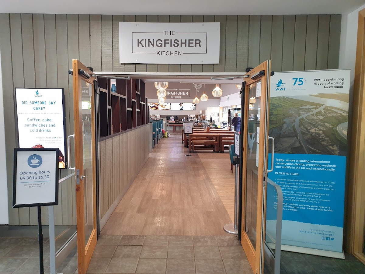 The Kingfisher Kitchen