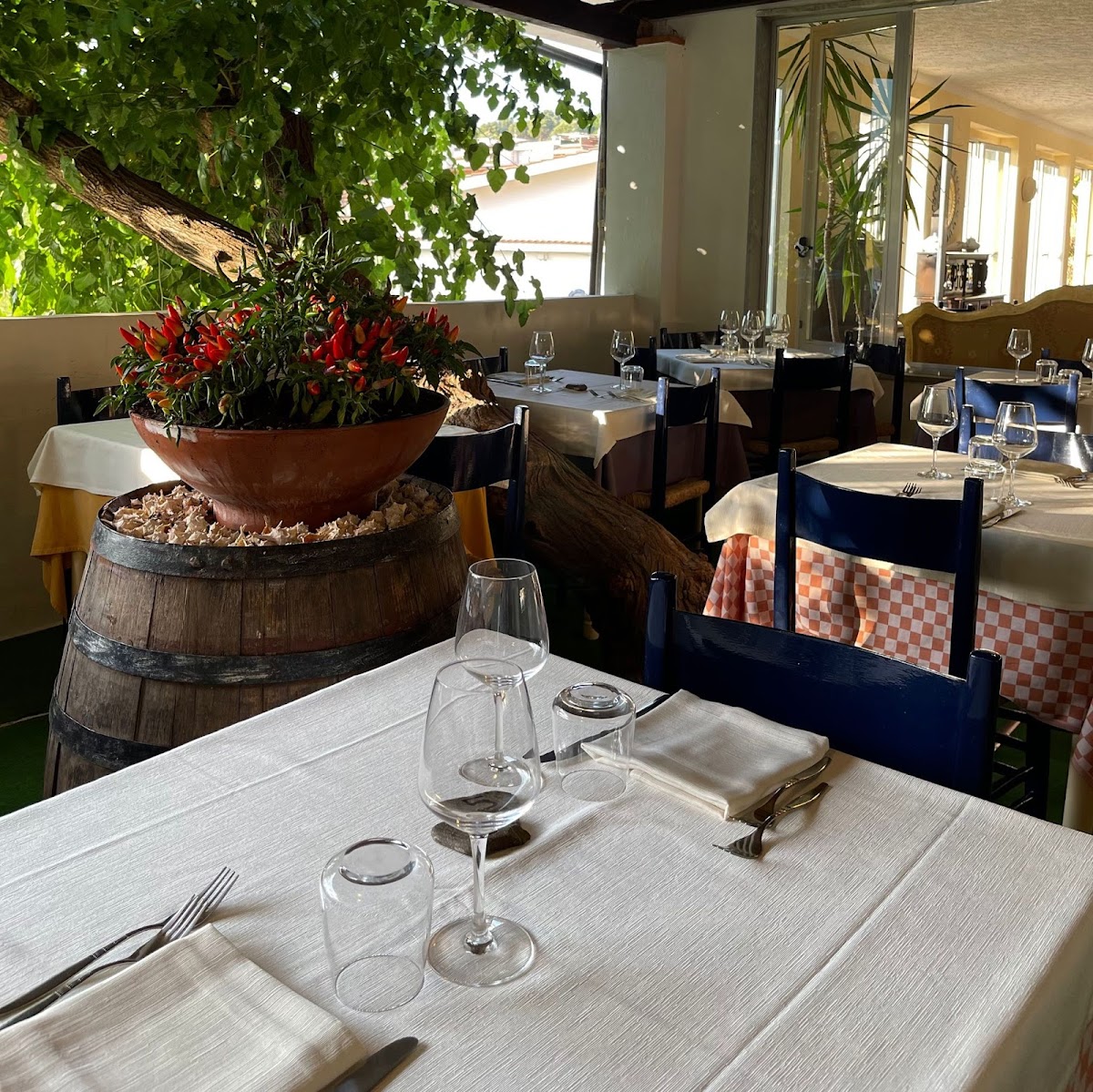 Ristorante Cinquestelle Palinuro