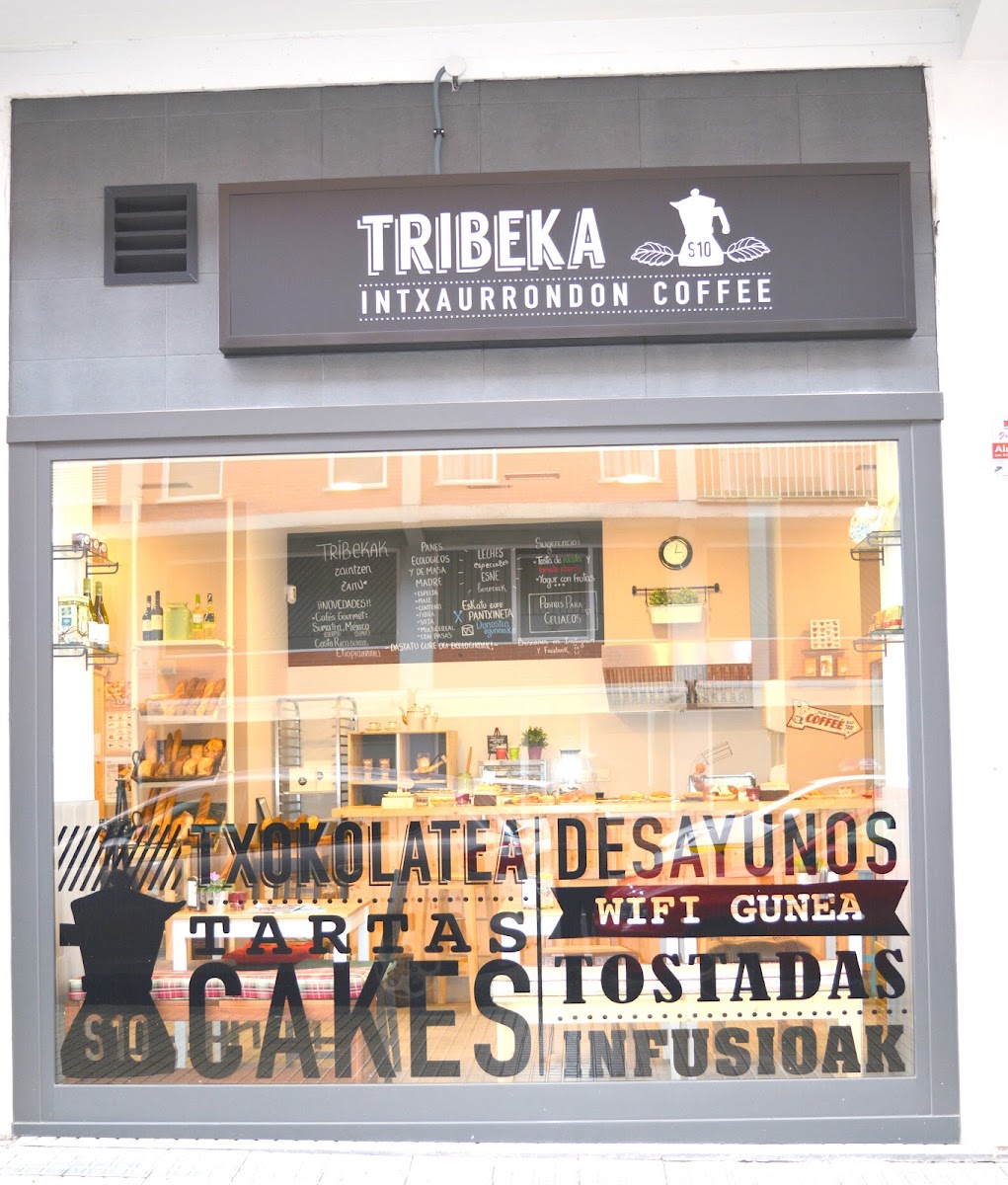 Tribeka Intxaurrondon Coffee
