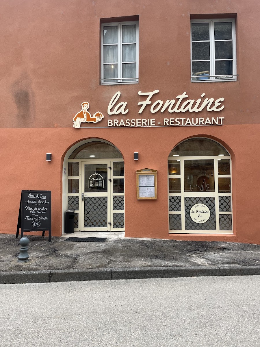 Brasserie Restaurant La Fontaine