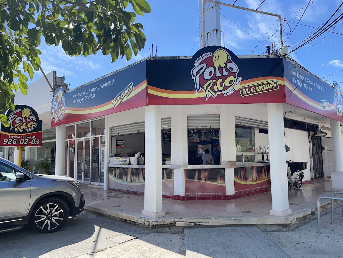 ASADERO Pollo Rico