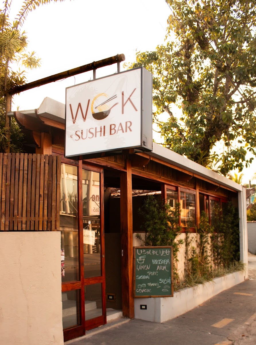Wok e Sushi Bar