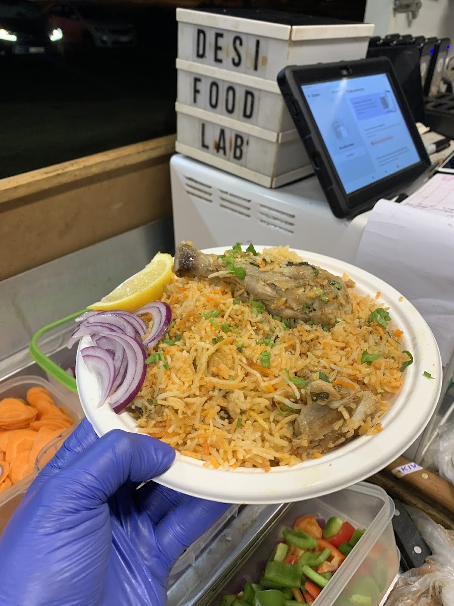 Desi Food Lab