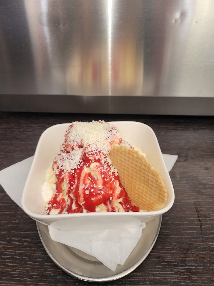 Das kleine Eisparadies