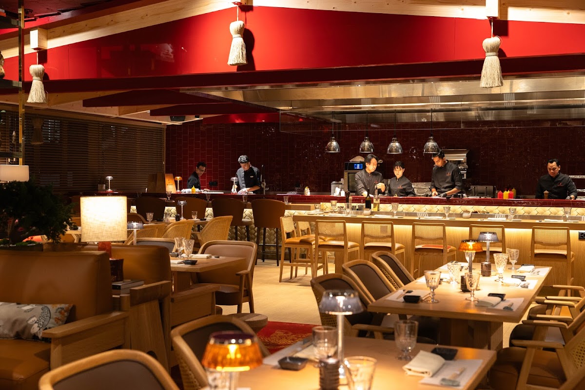 Myoko Sushi & Teppan-Yaki