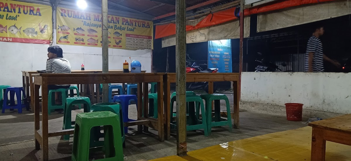 Rm Pantura 'Rajanya Ikan Laut Bakar'