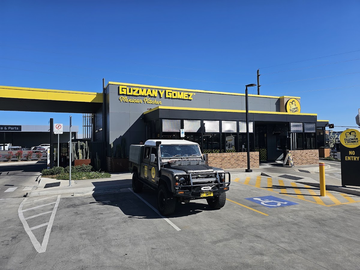 Guzman y Gomez - Orange