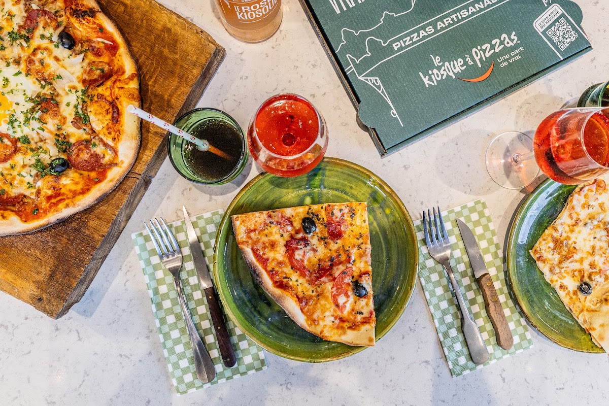 Le Kiosque a Pizza Begles