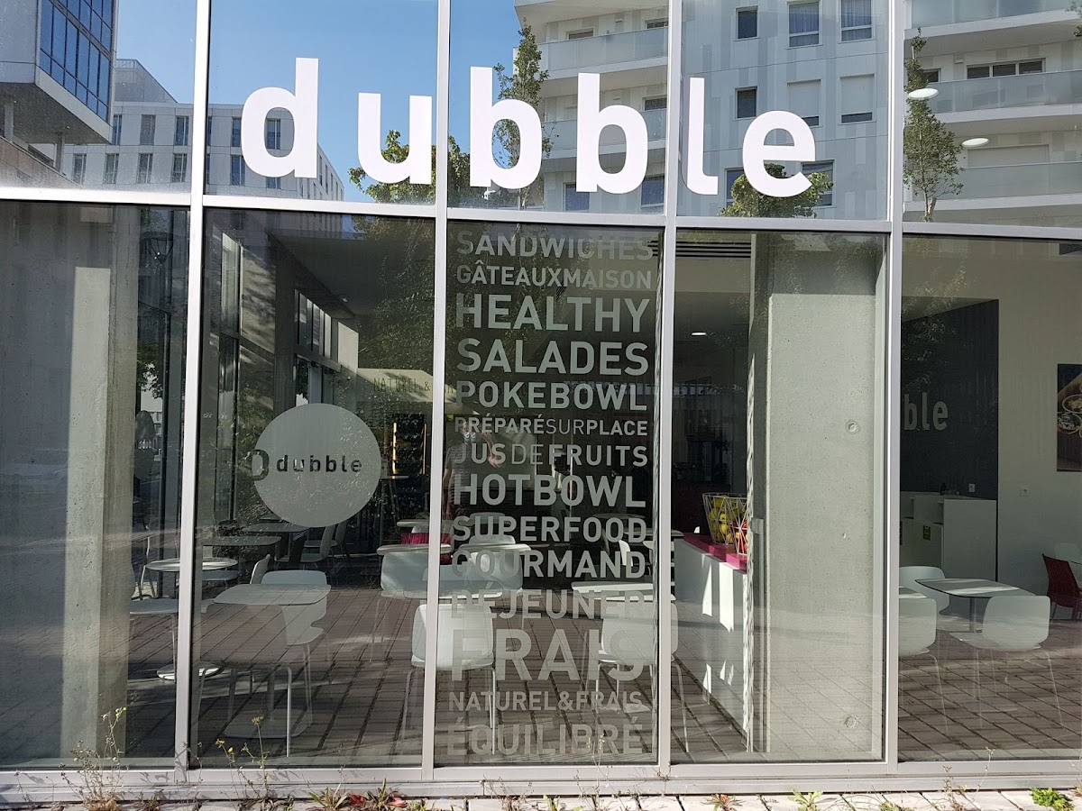 Dubble Nantes Euronantes Healthy Food