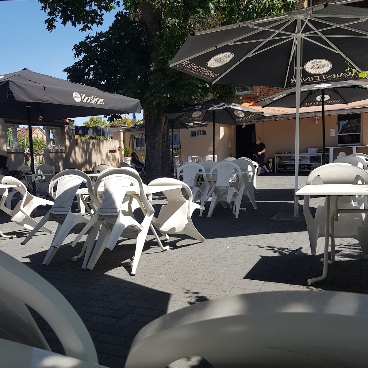 Griechischer Grill Poseidon